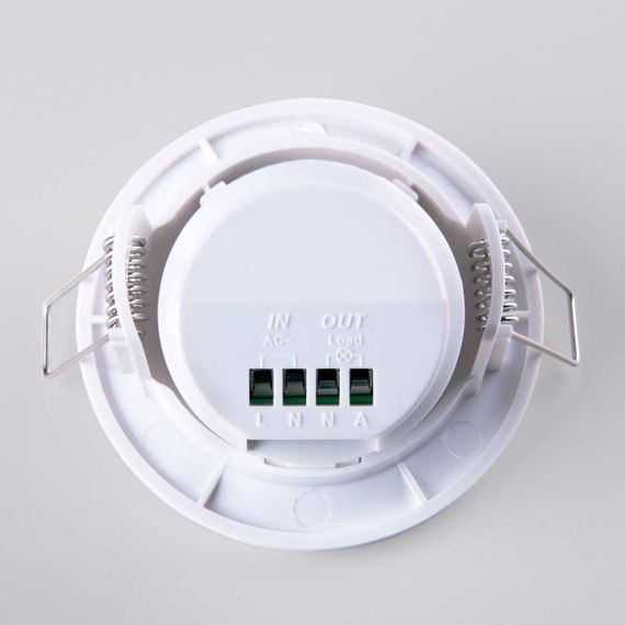 Датчик движения Elektrostandard SNS-M-12 8M 2,2-4M 800W IP20 360 a041244