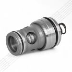 LC25A20E7X/ - Логический клапан (патрон) Ду25, соотношение площадей A = 2:1 (кольцо = 50%), давление открытия 2 бар, E = без демпфера, уплотнение NBR