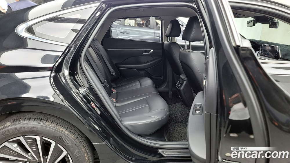 Hyundai Sonata Hybrid (DN8) Premium (01.2021)