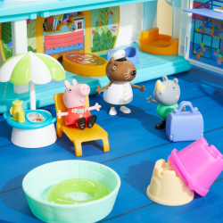 Hasbro Peppa Pig - Набор "Пассажирский корабль" с 3 фигурками и аксессуарами F6284 / артикул   F6284  / GTIN 5010996160379