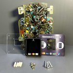 Терминал Vendista Pulse 2.5 для бесконтактной оплаты картой, со стеклом дополнительной защиты и установкой