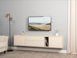 Тайл тумба под ТВ 16.62 Сатин/Эмили Блаш