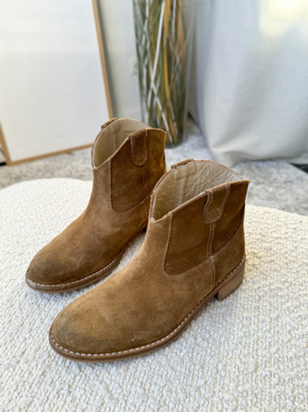 Замшевые ботинки Bonpoint, 28,5