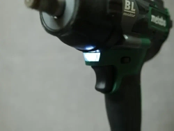 Гайковерт аккумуляторный ударный Metabo, 2 АКБ, 21v