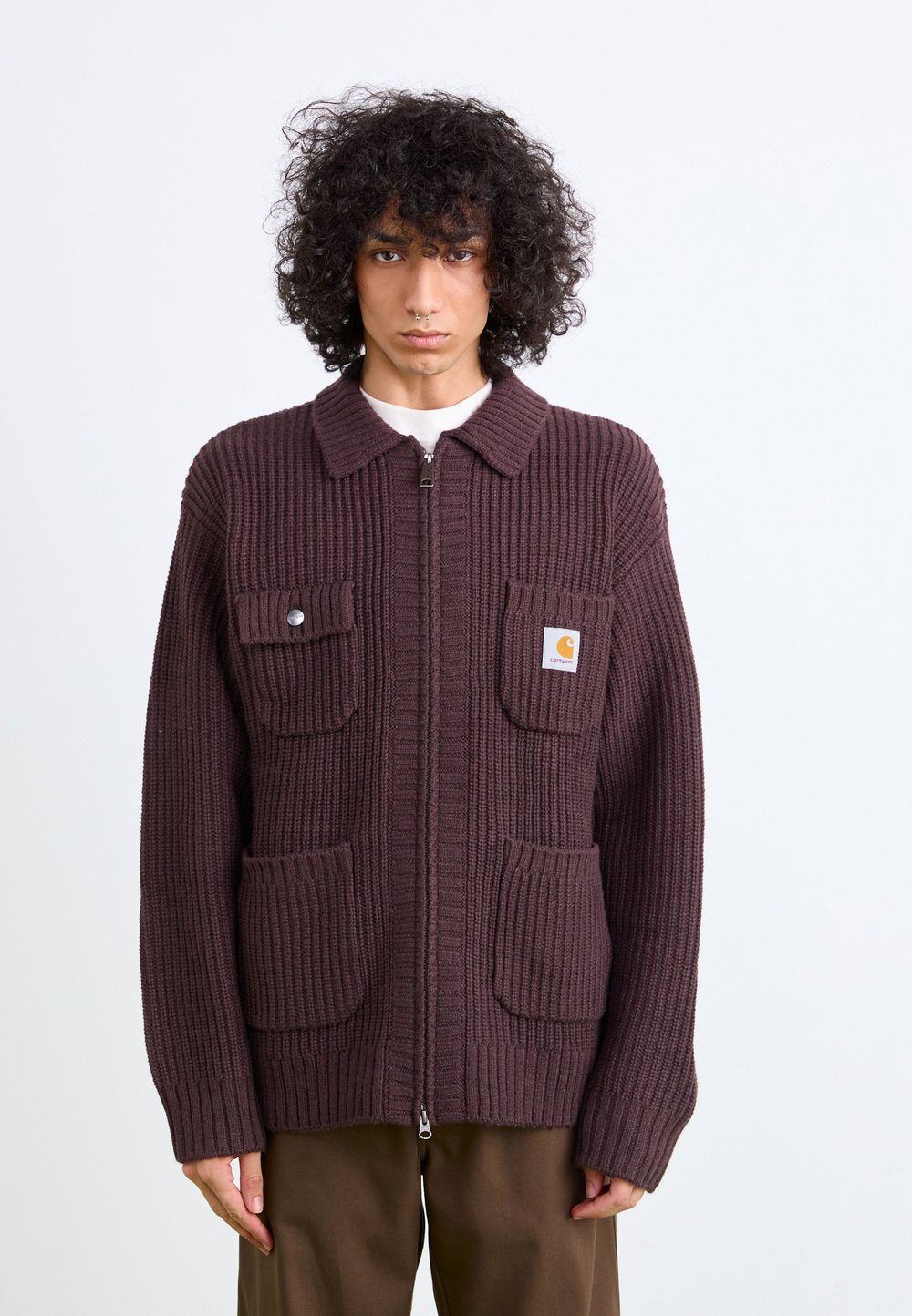 Carhartt WIP Кардиган - Коричневый