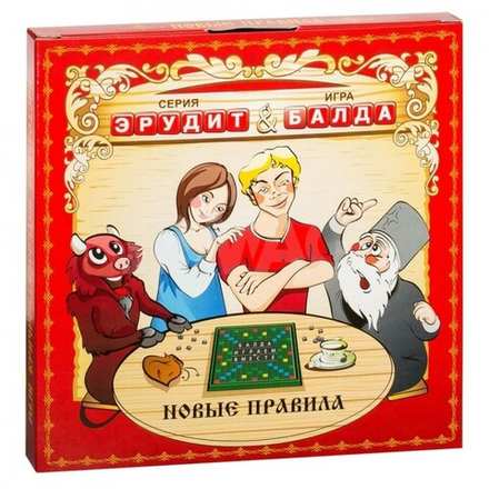 Настольная игра "Эрудит Балда"