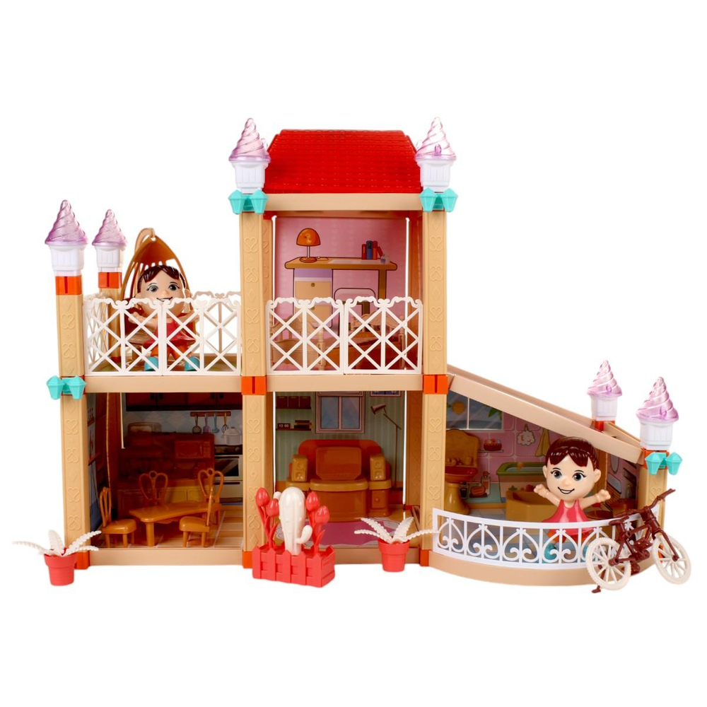 Дом для куклы, коробка 326-D68