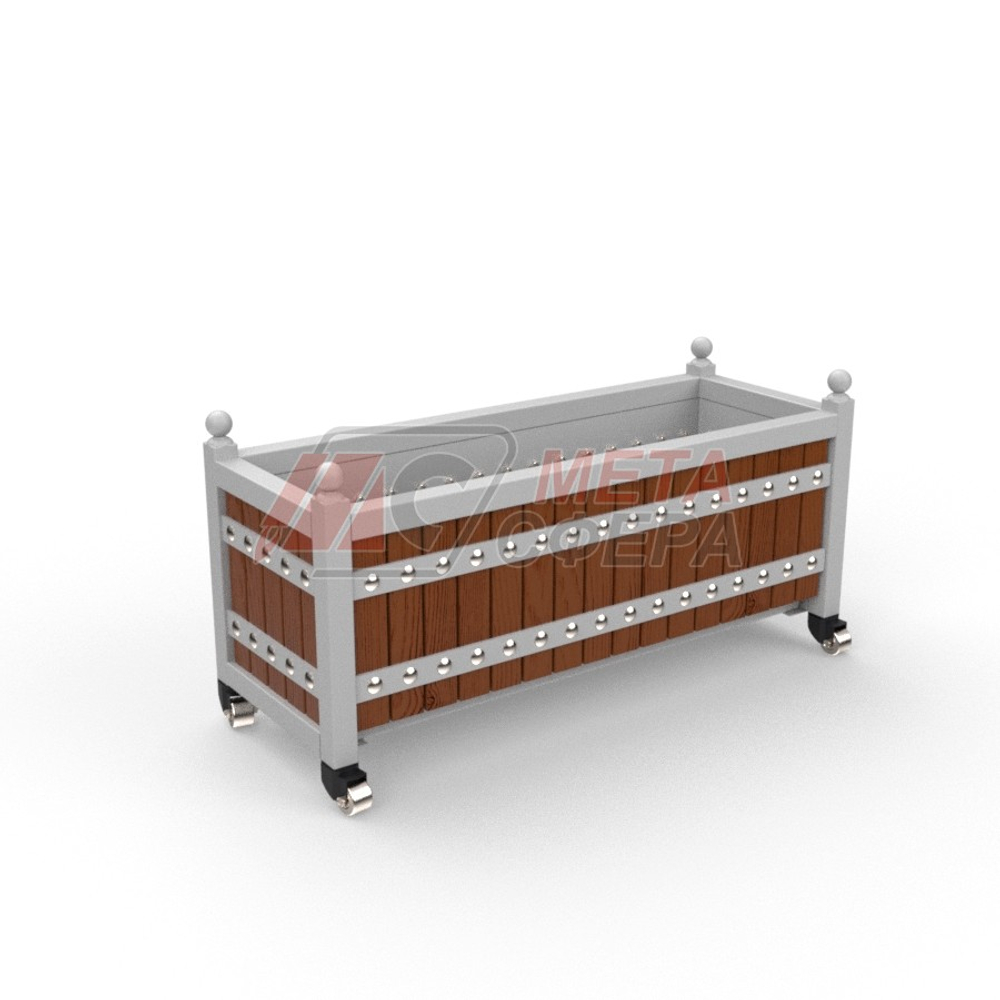 Вазон Тауэр L с поддоном