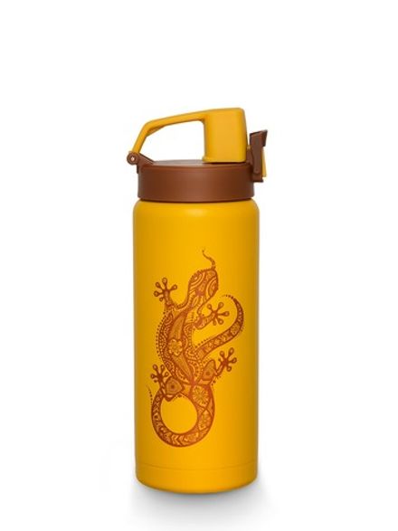 Термос бытовой  вакуумный тм "Арктика", 500 мл ящерица