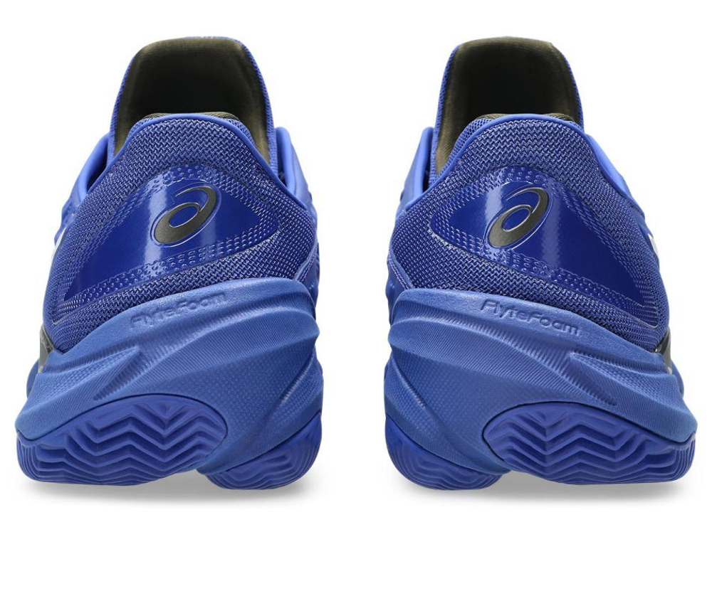 Мужские кроссовки теннисные Asics Court FF 3 Clay - тёмно-кобальтовый/белый