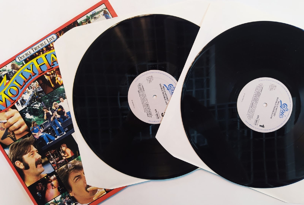 Molly Hatchet Double Trouble Live 2LP