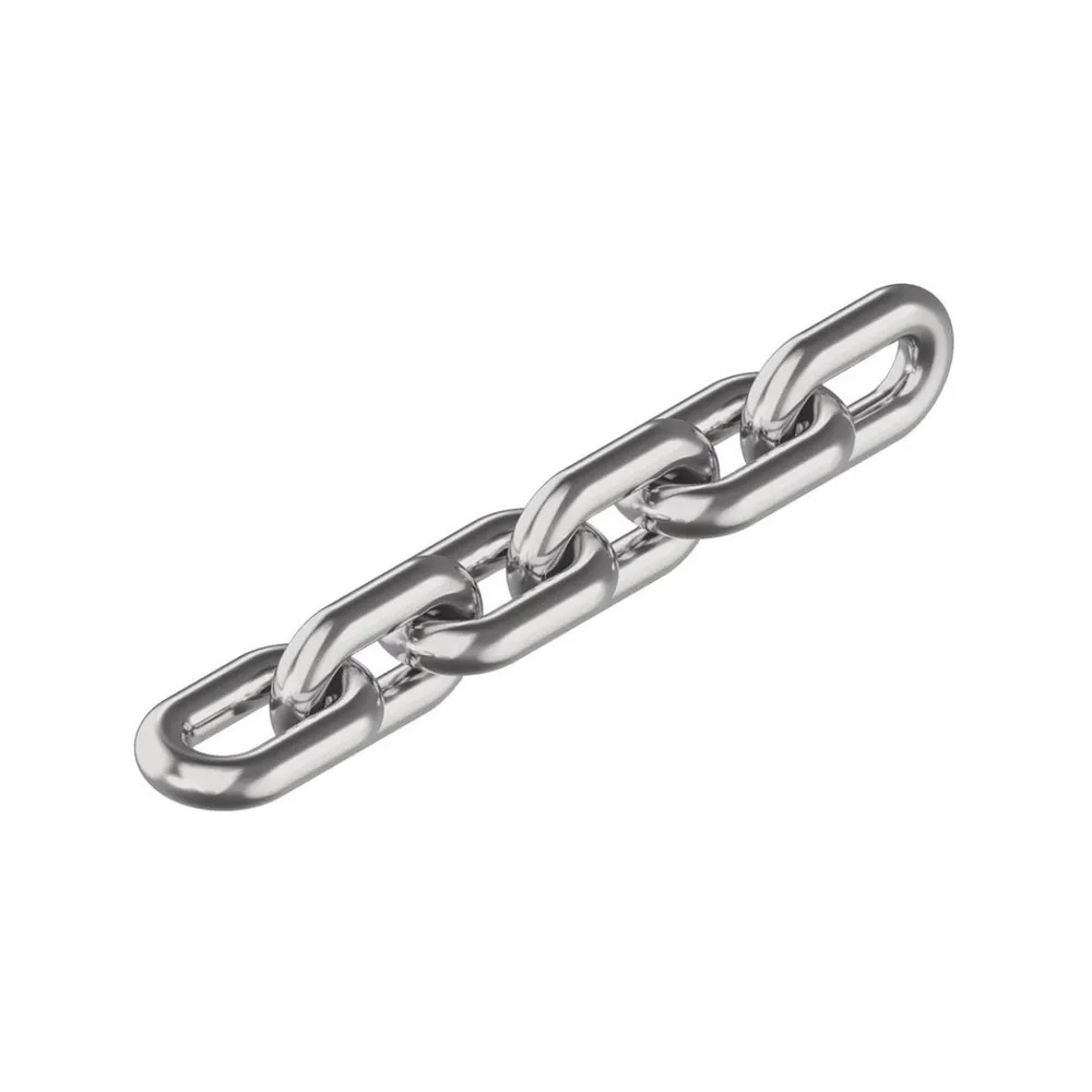 Цепь якорная 8мм DIN766, оцинковка (10м)