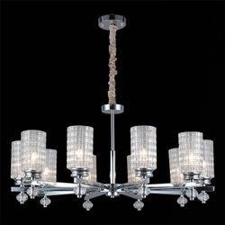 Подвесная люстра ILLUMICO  IL8678-10P-20 CR