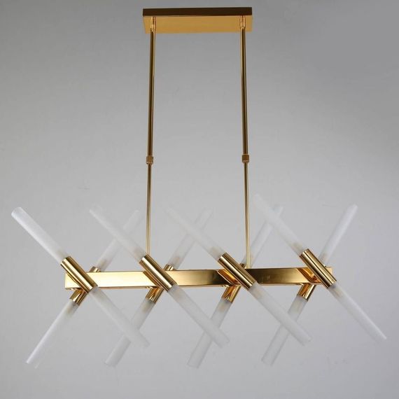 Подвесная люстра Lumina Deco Alford LDP 6036-16 GD