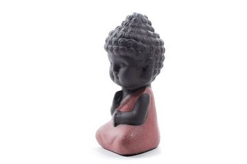 Чайная фигурка «Будда в покое», глина, 8х3,5см