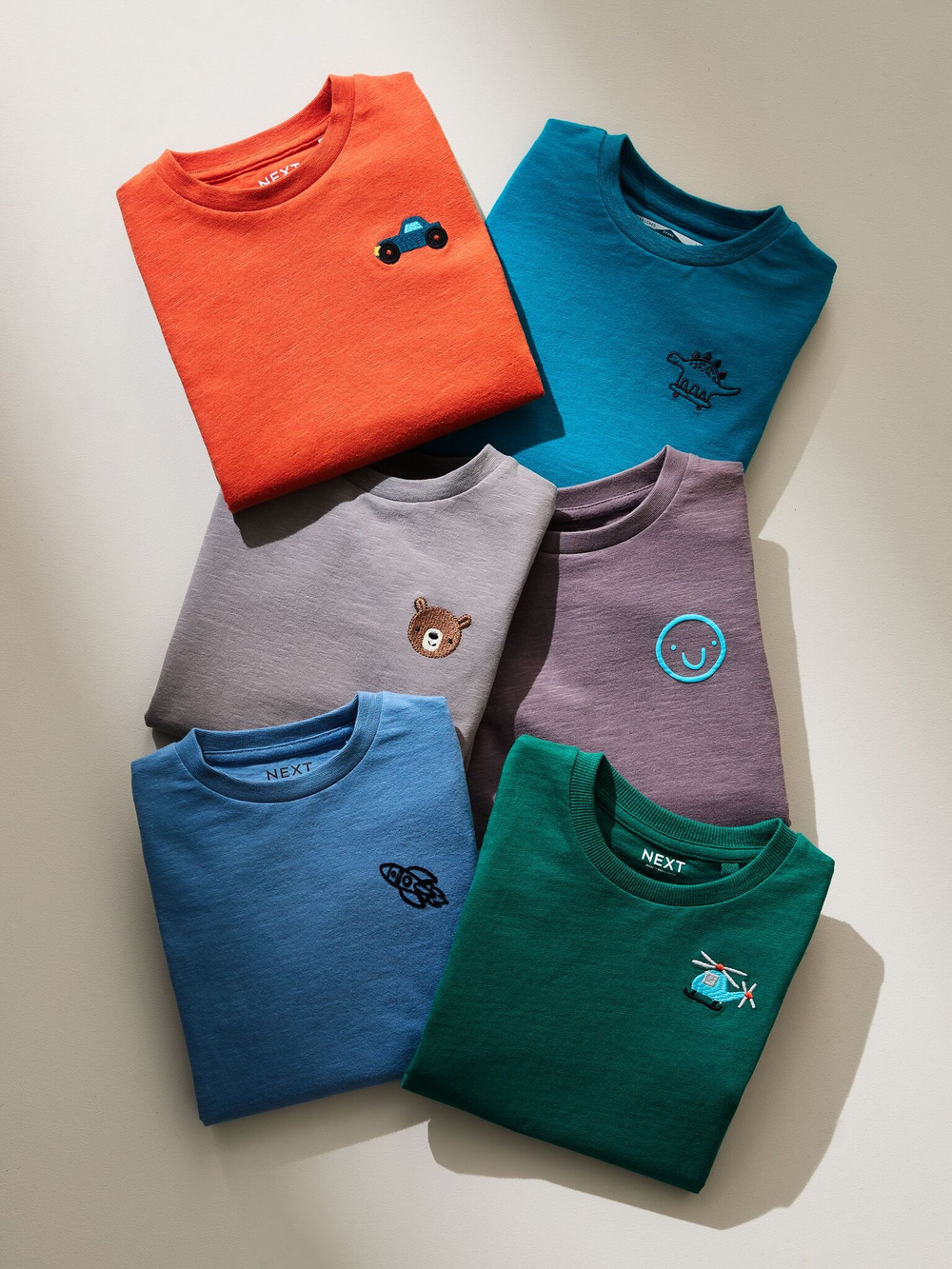 Лонгслив для мальчика Next 650-639, Зеленый