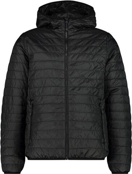 Куртка CMP MAN JACKET FIX HOOD , артикул 34Z5107, цвет Nero (U901)