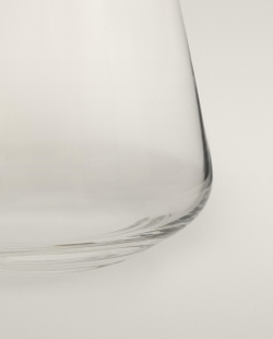 Zara Home стакан из стекла, цвет золотой, 10 см