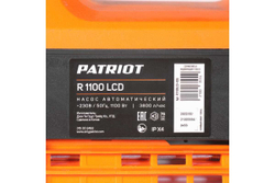 Автоматический насос Patriot R 1100 LCD 315302492