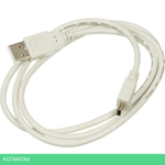 Кабель Buro USB2.0-M5P-1 1м серый