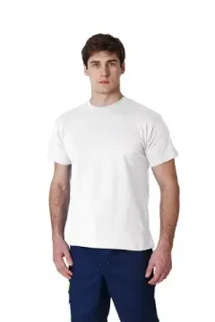 Футболка х/б цв. белый