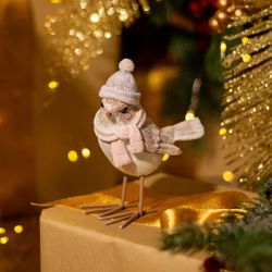 СТАТУЭТКА "ПТИЧКА" 10Х6,5Х11,5 СМ