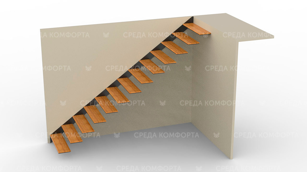 Металлическая лестница LSTN0042