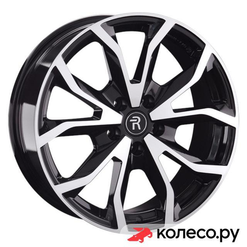 LX193 8x18/5*114.3 D60.1 ET30 BKF