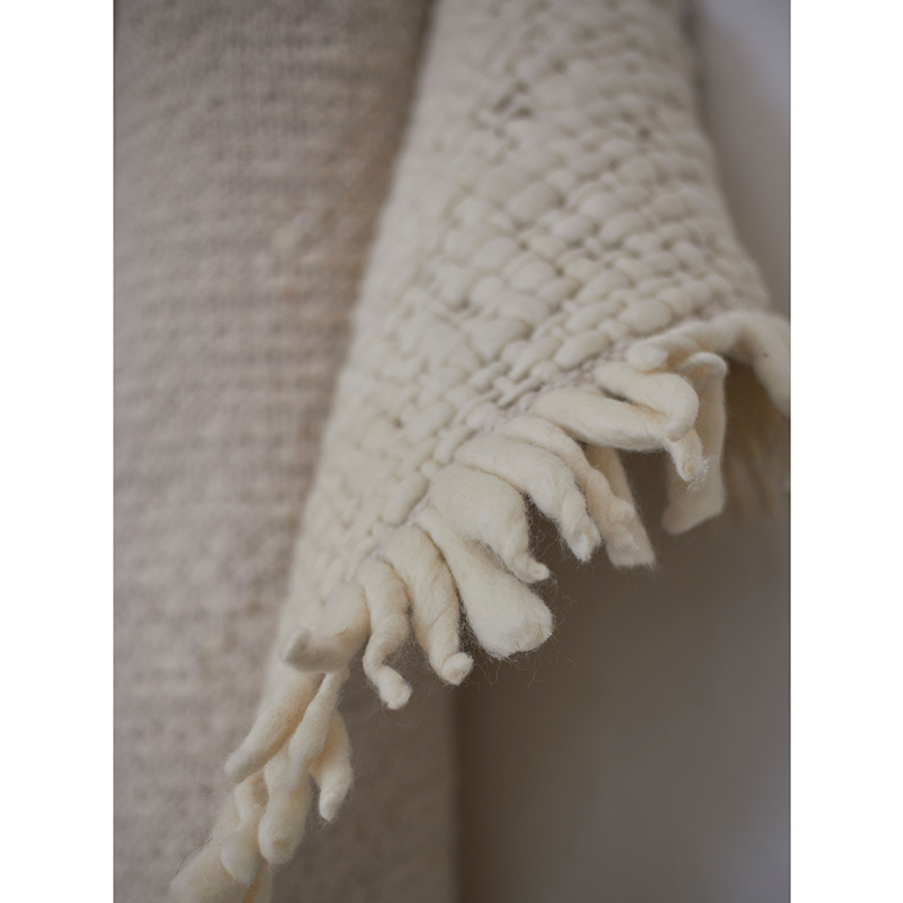 Ковер из буклированной новозеландской шерсти из коллекции ethnic, 160х230 см