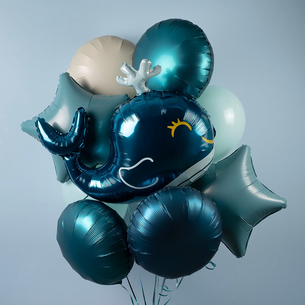 Круг 18" Индиго, Сатин Gr