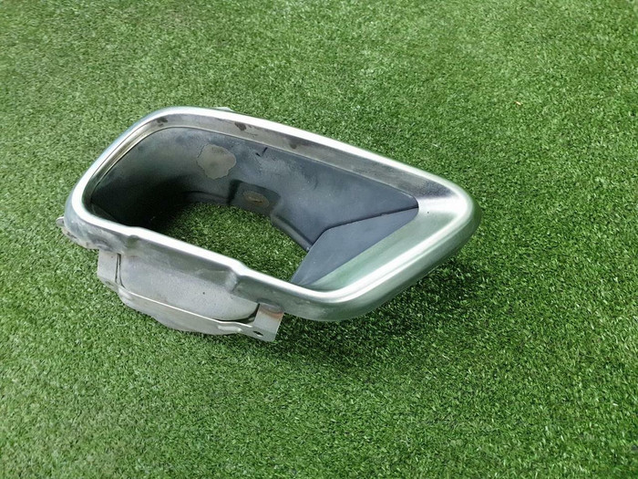 Насадка глушителя левая BMW X7 G07 (19-22) M-paket