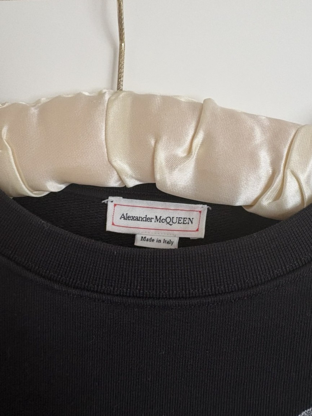 Свитшот Alexander McQueen