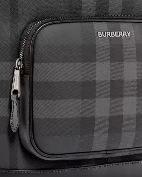Рюкзак Burberry Rocco в клетку