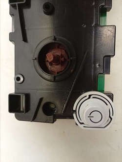 VMUF501B кт19 Модуль индикации с дисплеем для стиральных машин Hotpoint-Ariston 2102618090 б/у