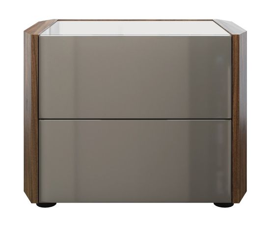 Прикроватная тумбочка 2 ящика 55 x 40.5 x 42 AVILA, MOD INTERIORS