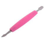 Триммер с шабером для удаления кутикулы , цвет микс, 11,5см