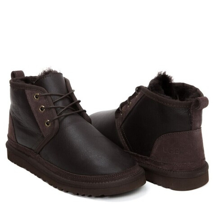 Ботинки Neumel Metallic Chocolate