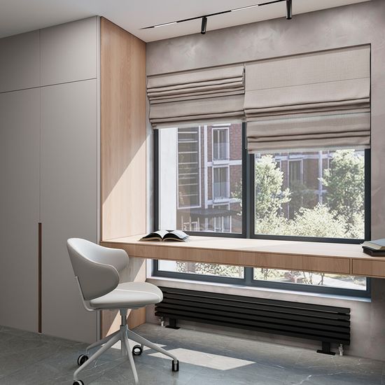 Напольный радиатор WARMMET Luxe 60HN