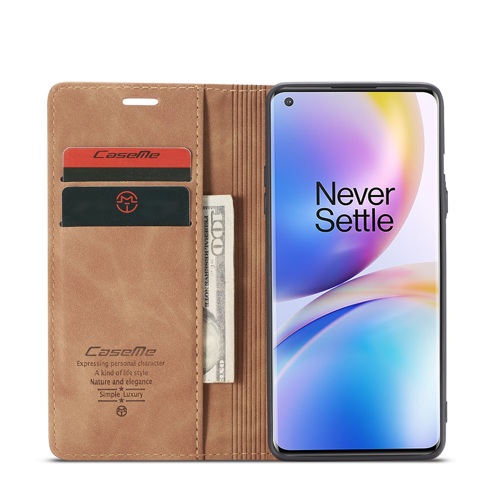 Чехол-книжка CaseMe Matte OnePlus 8 Pro