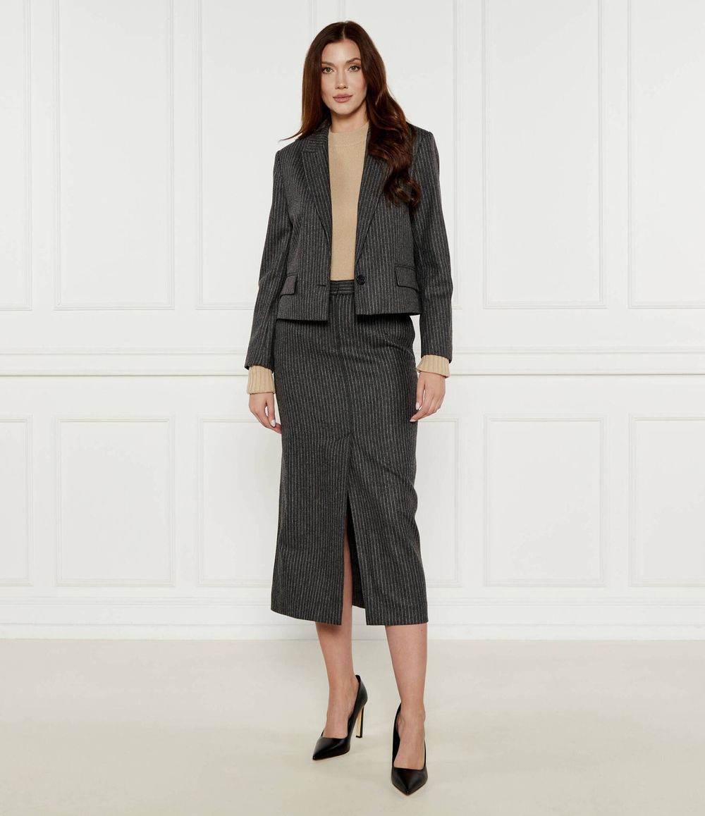 Пиджак ACCEPT Ba&sh - серый(1H24ACCE)