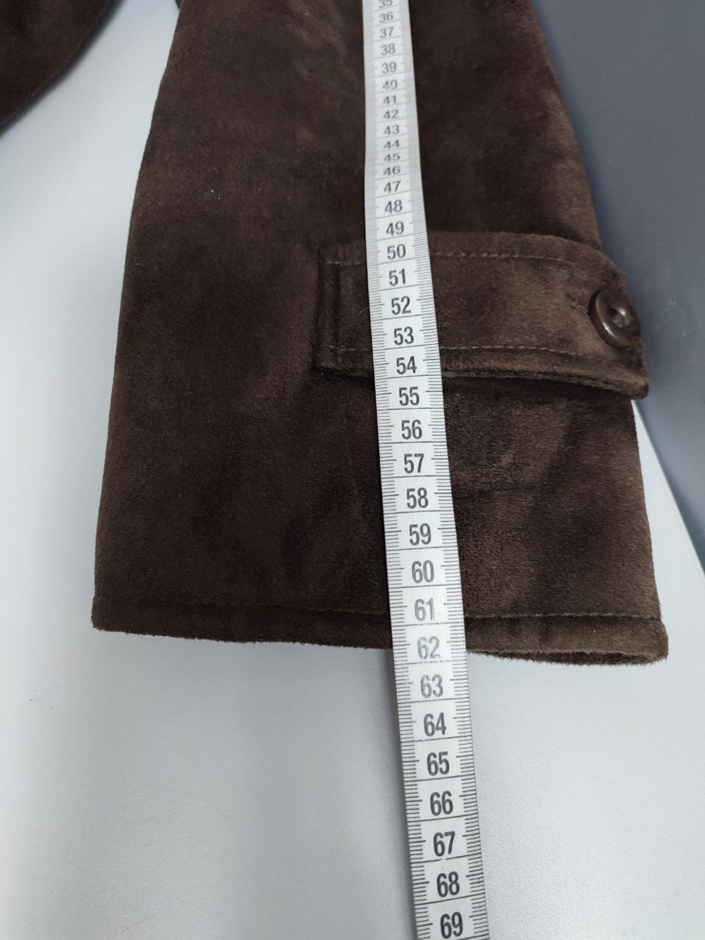 Дубленка C&A стильная 54 размер