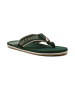 Вьетнамки Tommy Hilfiger - темно-зеленый(FM0FM05020)