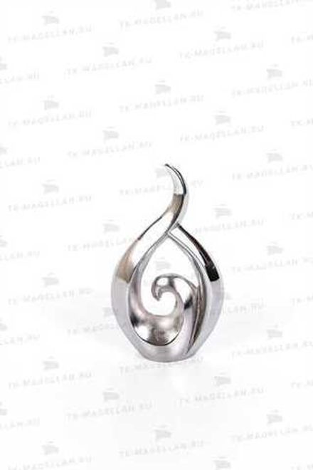 Наконечник АМ Наутилус 16мм, серебро глянец