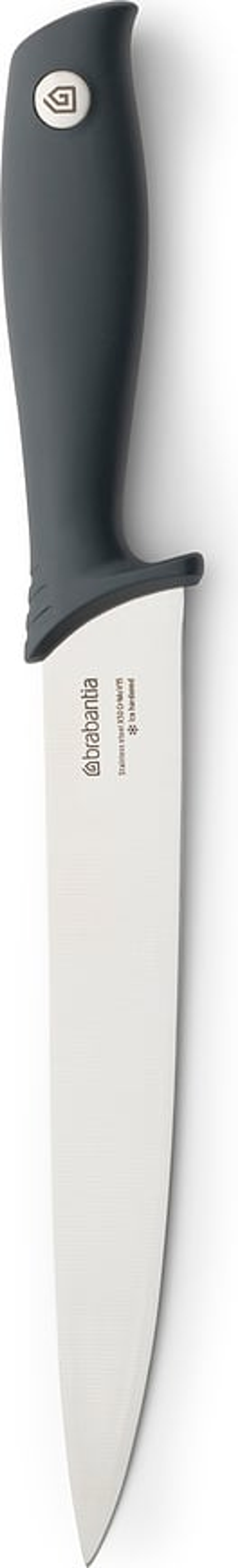 Столовый нож Brabantia, Tasty Colours, нержавеющая сталь · арт. fabr 120664