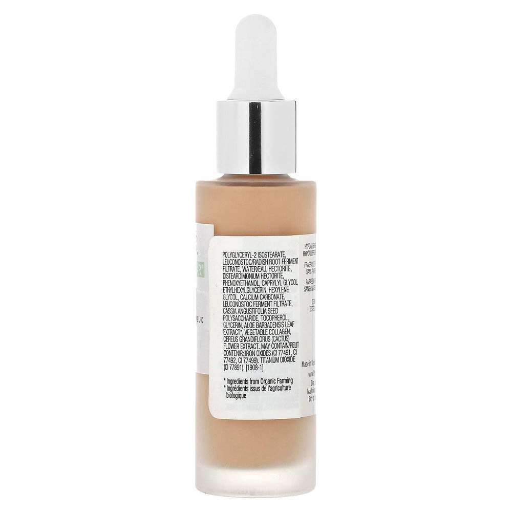 Physicians Formula, Organic Wear, эликсир для шелковой основы с маслом жожоба, легкий, 30 мл (1 жидк. унц.)