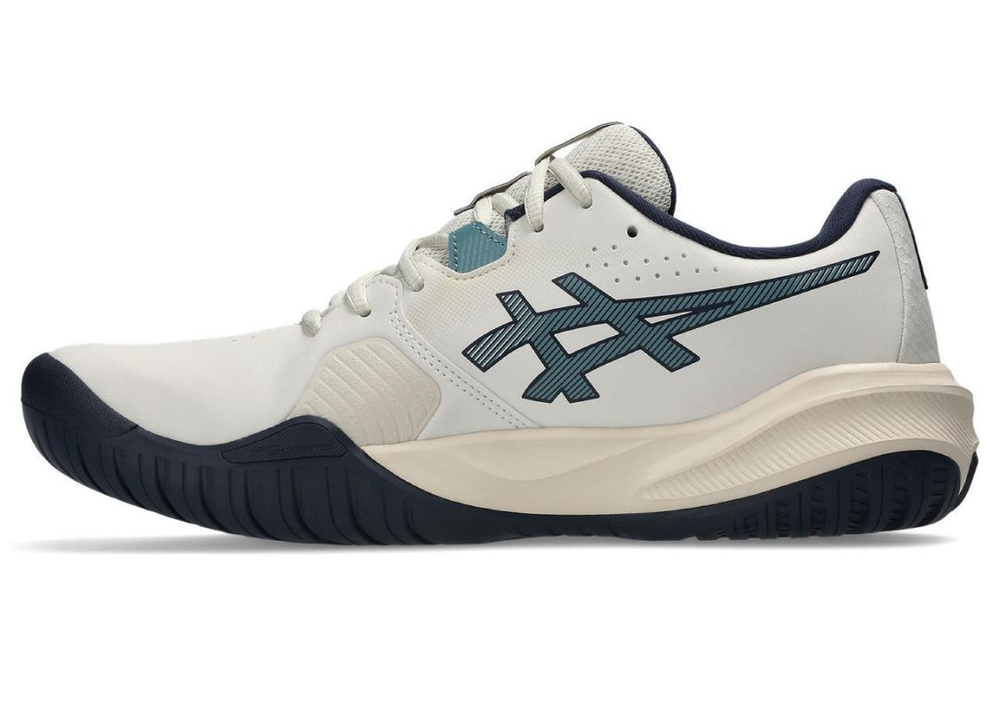 Теннисные кроссовки Asics Gel-Challenger 15 - oatmeal/midnight