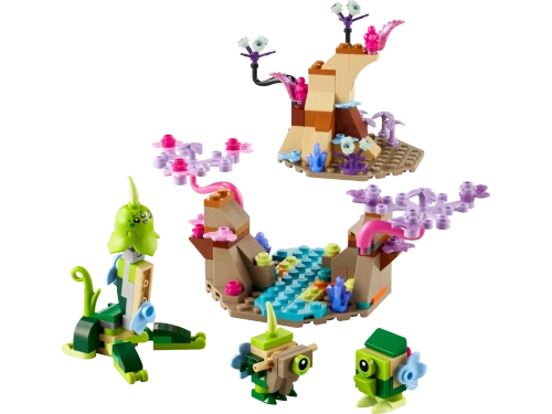 Конструктор LEGO 40716 Среда обитания на Чужой планете