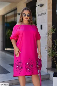 Платье HX-4199 Фабрика Моды