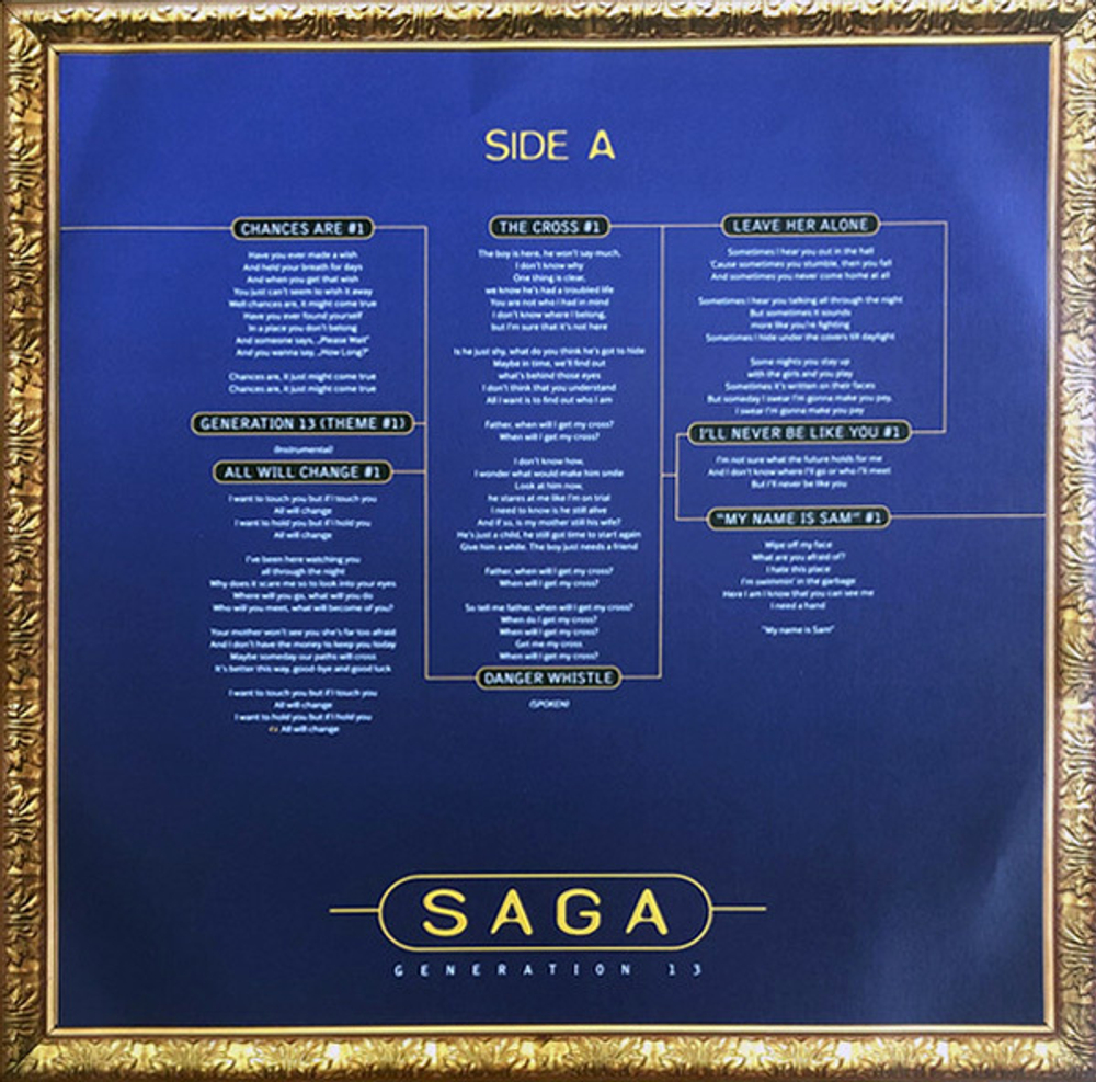 Saga / Generation 13 (2LP)