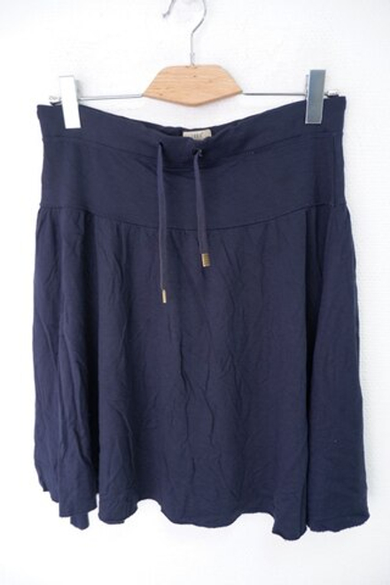 Юбка H&M темно-синяя 44 размер
